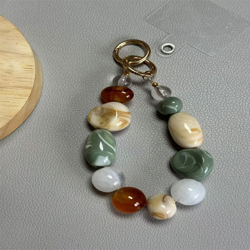 Premium Beaded Keychain Bowlift