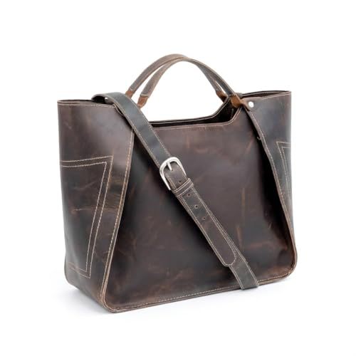 Shopping Bag Made of High-Quality Leather Bowlift