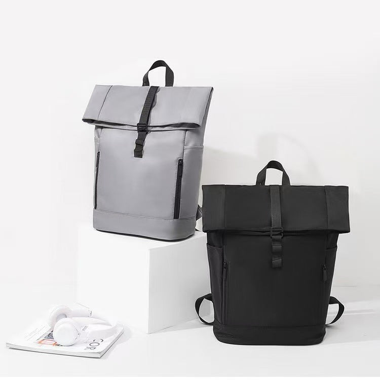 Trendy Backpack with Versatile Functions and Ergonomic Back Padding Bowlift