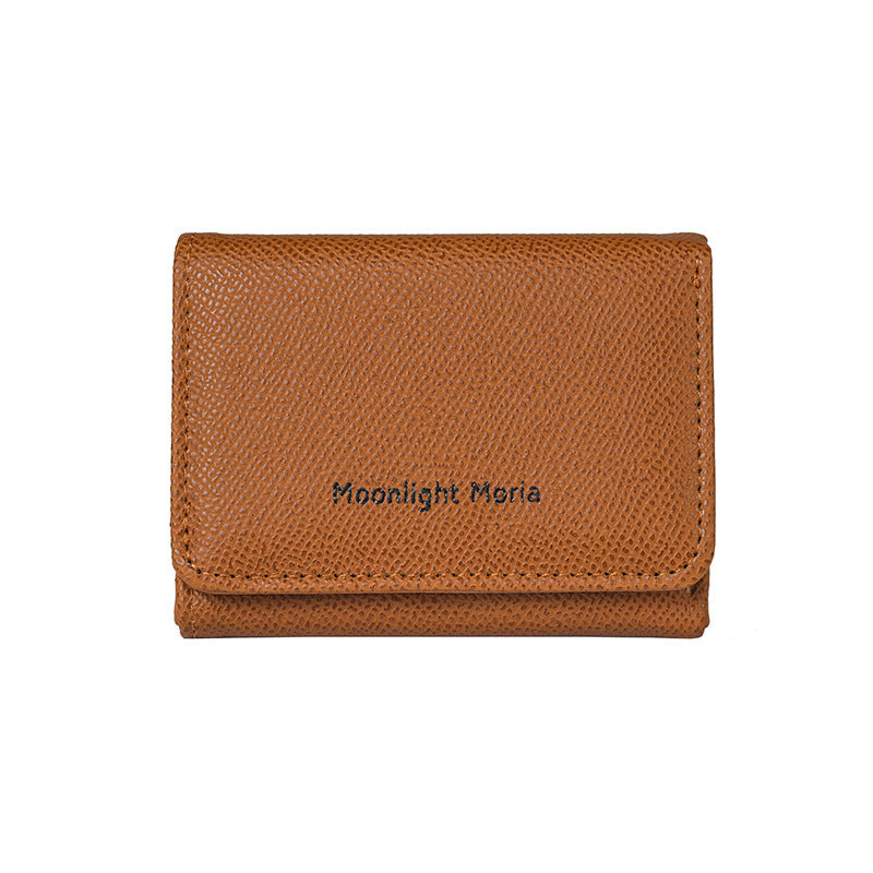 Bi-Fold Leather Card Holder Bowlift