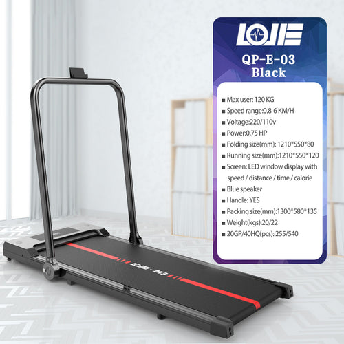 Compact Folding Treadmill Bowlift