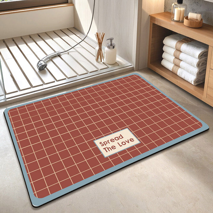 Inspirational Bath Mat Bowlift