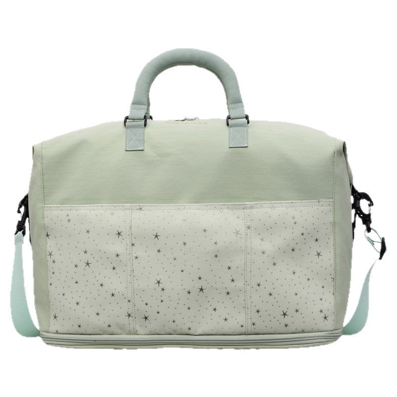 Elegant Sports Bag with Sparkling Star Pattern Bowlift