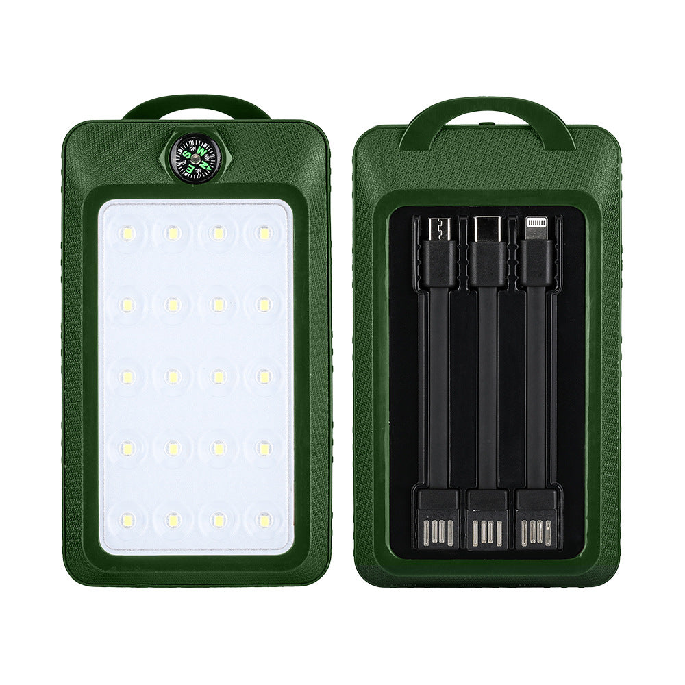 Multifunctional Portable LED Lamp with Integrated Charger Bowlift