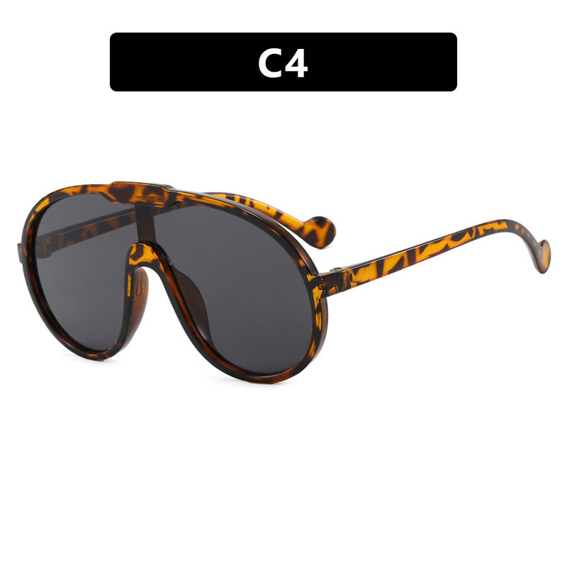 Ladies fashionable sports sunglasses in unique design with UV protection and flexible temples Bowlift