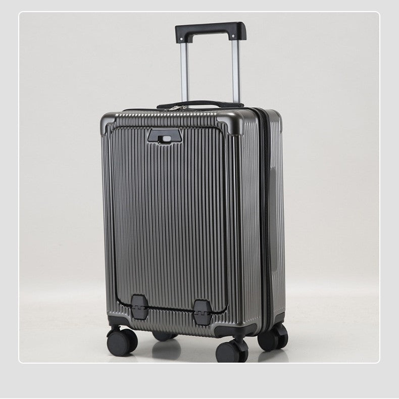 Stylish Expandable Hard-Shell Luggage Bowlift