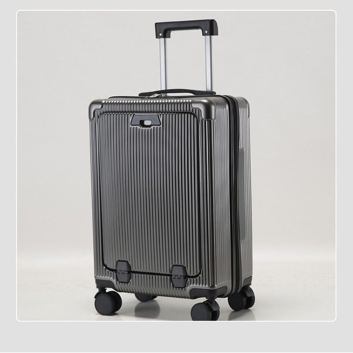 Stylish Expandable Hard-Shell Luggage Bowlift