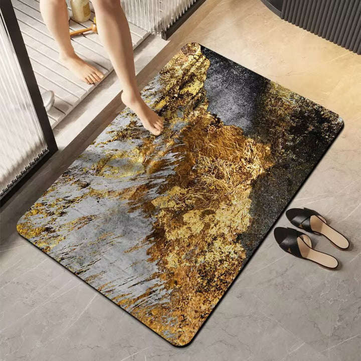 Luxurious Marble Finish Mat Bowlift