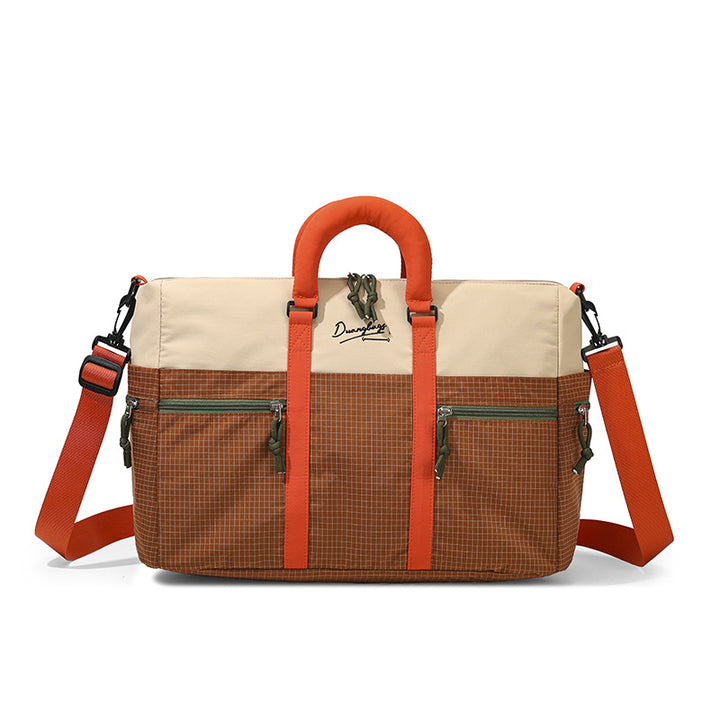 Multi-Compartment Travel Briefcase