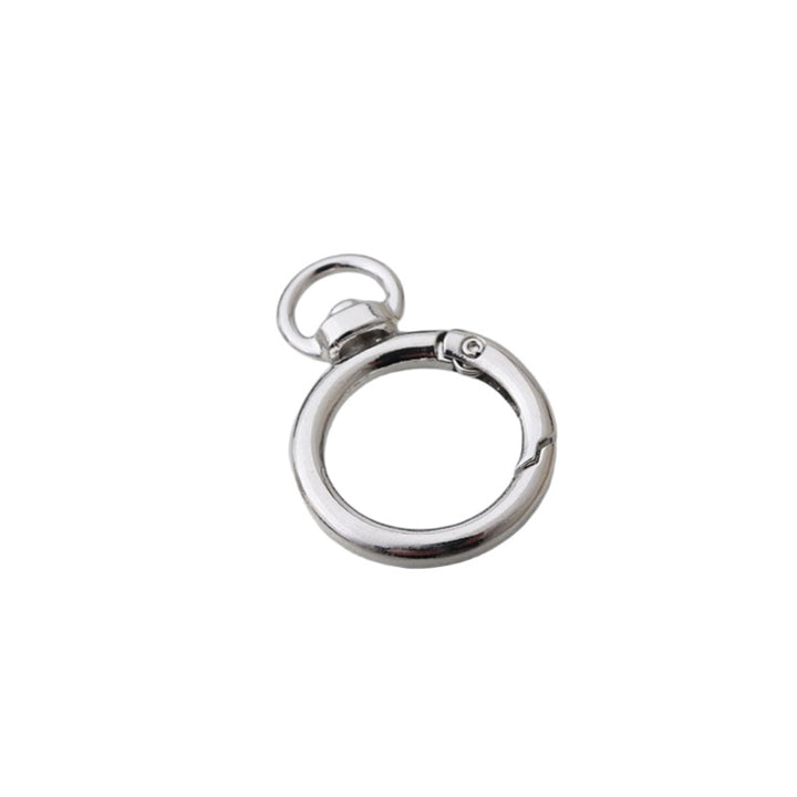 Multi-Functional Metal Keyring Bowlift