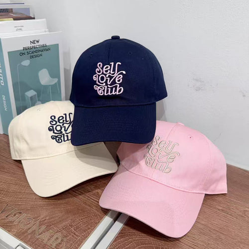 Women's Adjustable Embroidered Cap Bowlift