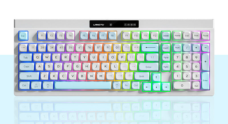 RGB Gaming Keyboard Bowlift