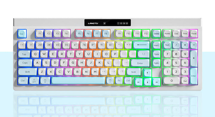 RGB Gaming Keyboard Bowlift