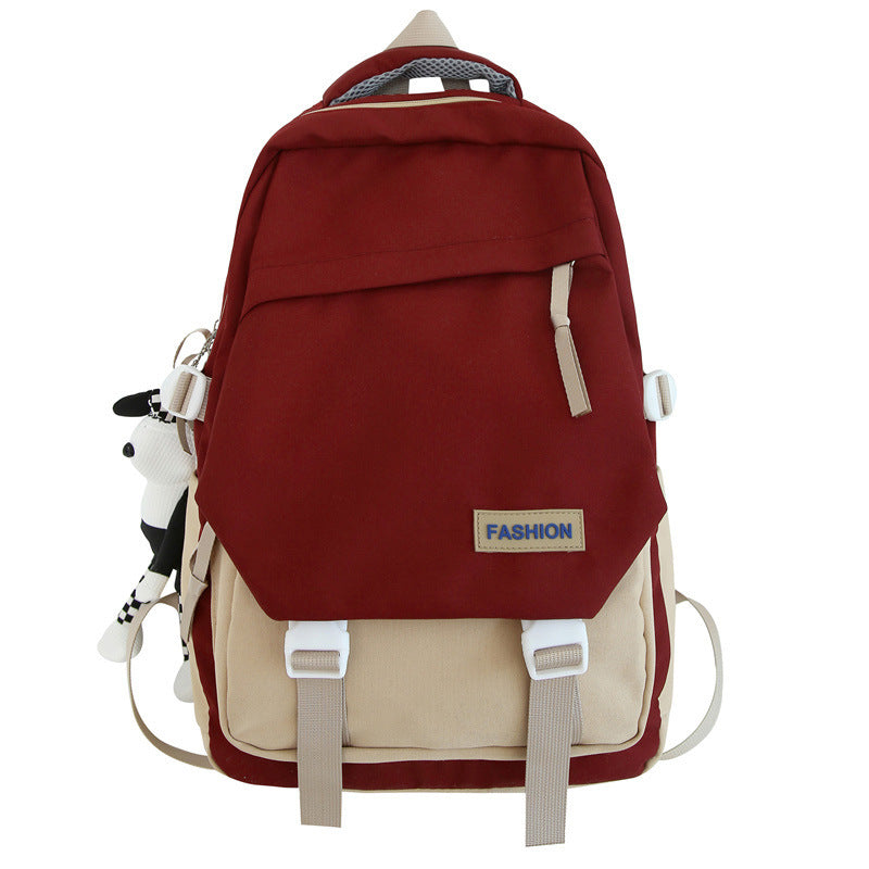 Fashion-Forward Multi-Pocket Backpack Bowlift