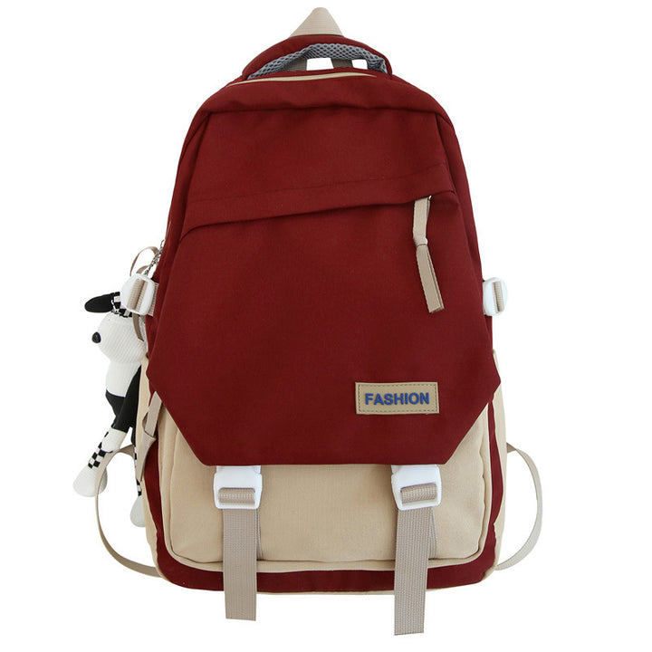 Fashion-Forward Multi-Pocket Backpack Bowlift