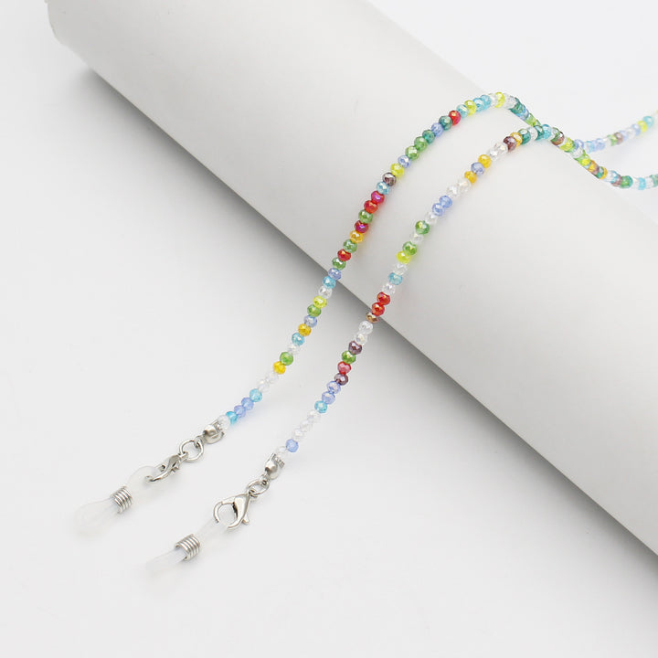 Beaded Eyewear Chain Bowlift