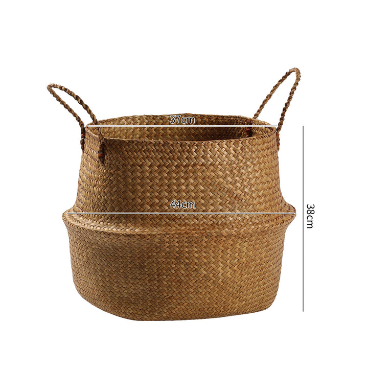 Handmade Woven Storage Basket Bowlift