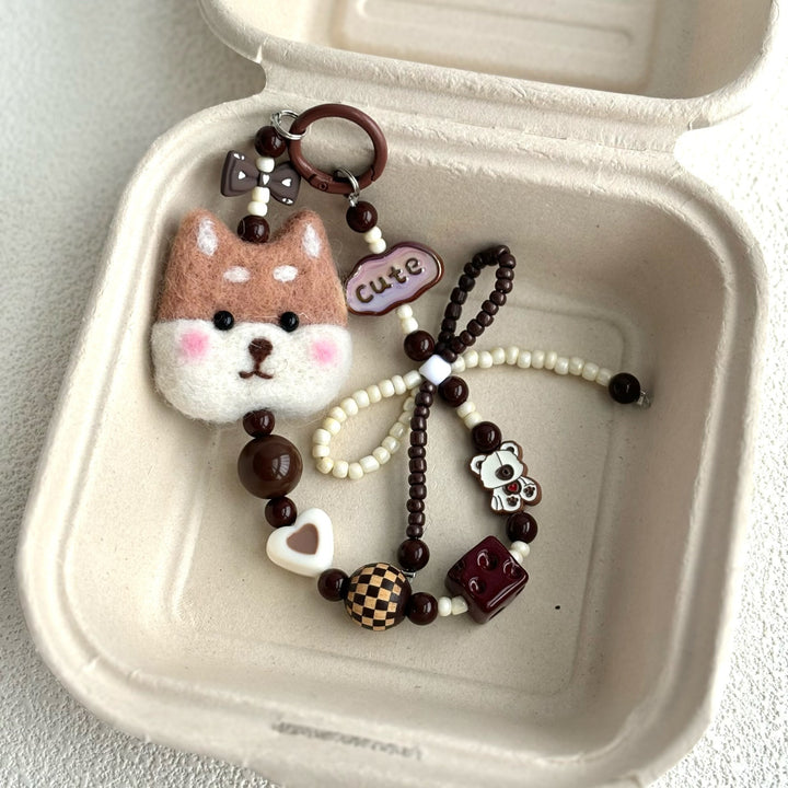 Cute Animal-Themed Keychain Bowlift 1790135942