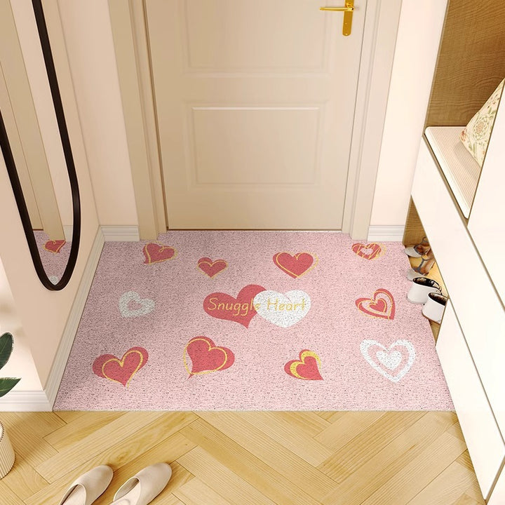 Stylish Terrazzo Design Entryway Mat Bowlift