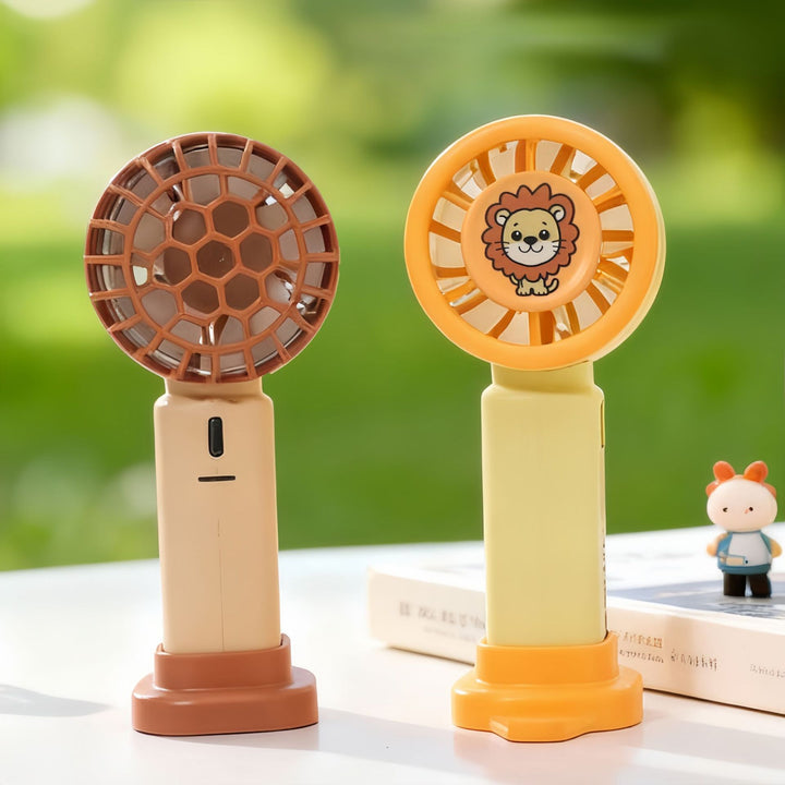 Women's portable handheld fan in cute bunny design Bowlift
