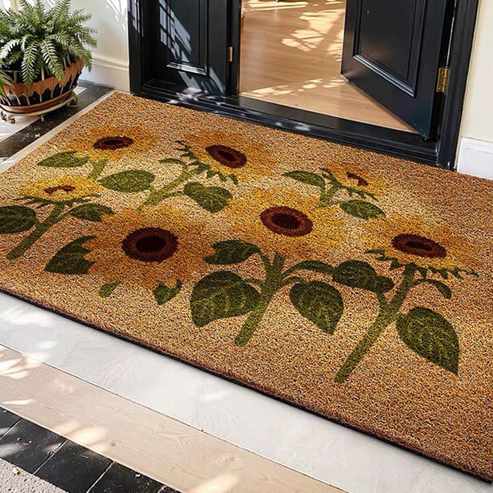 Artistic Cactus Welcome Mat Bowlift