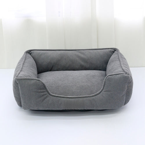 Plush Orthopedic Dog Bed