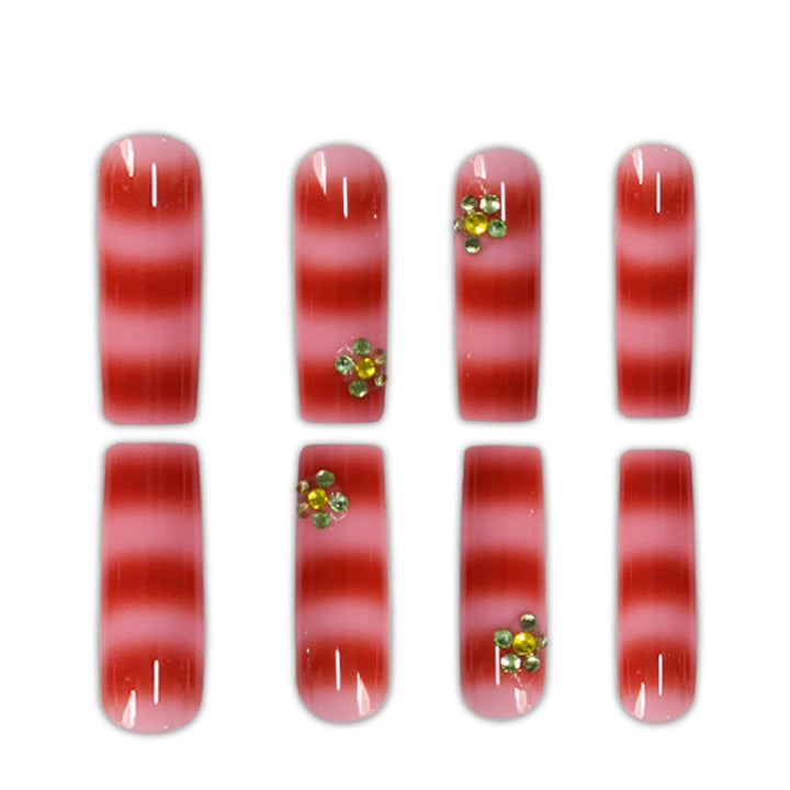 Glamorous Acrylic Nail Art Bowlift