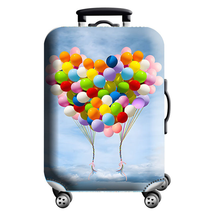 Unisex hard-shell suitcase with modern geometric design Bowlift