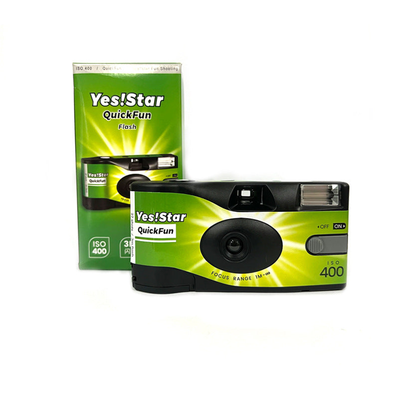Retro Instant Film Camera Bowlift