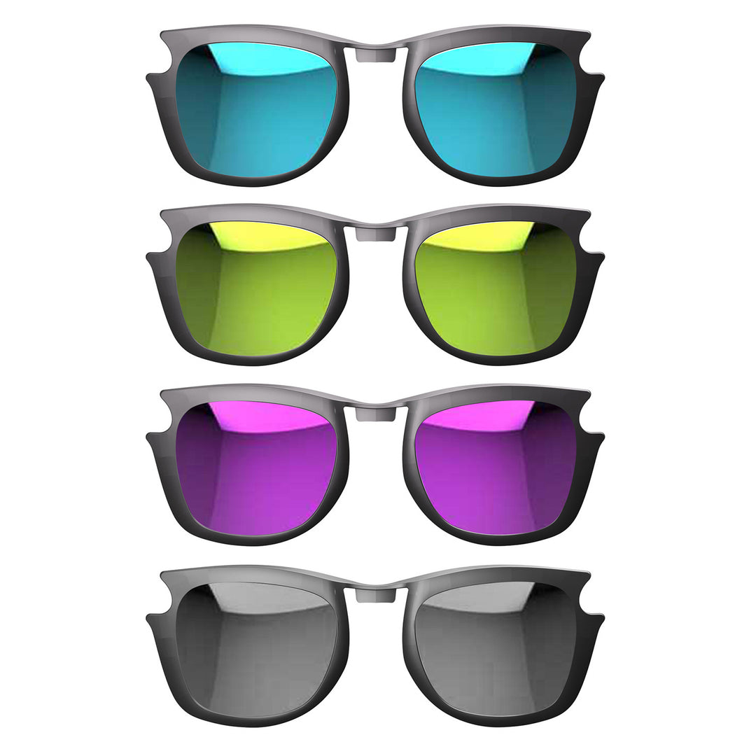 Fashion sunglasses with polarized lenses Bowlift