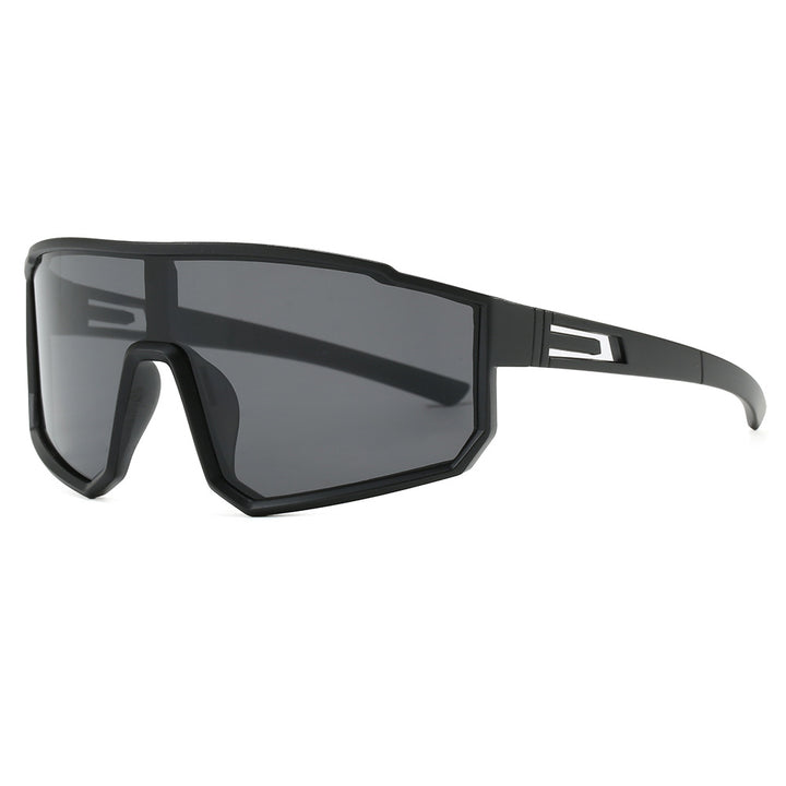 Men's Sleek Wraparound Sport Sunglasses Bowlift