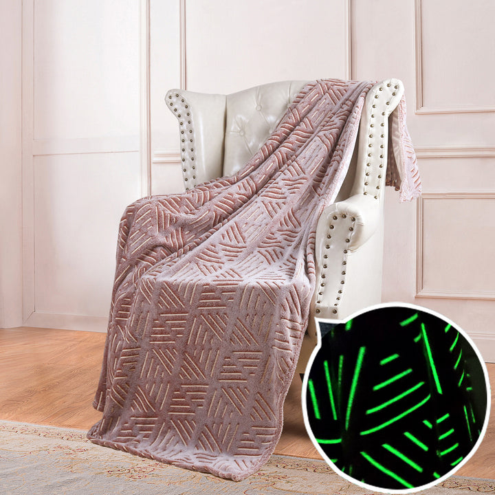 Unisex Sport-Motiv Fleece Blanket Bowlift