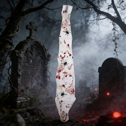Halloween Themed Creepy Coffin Decoration Bowlift