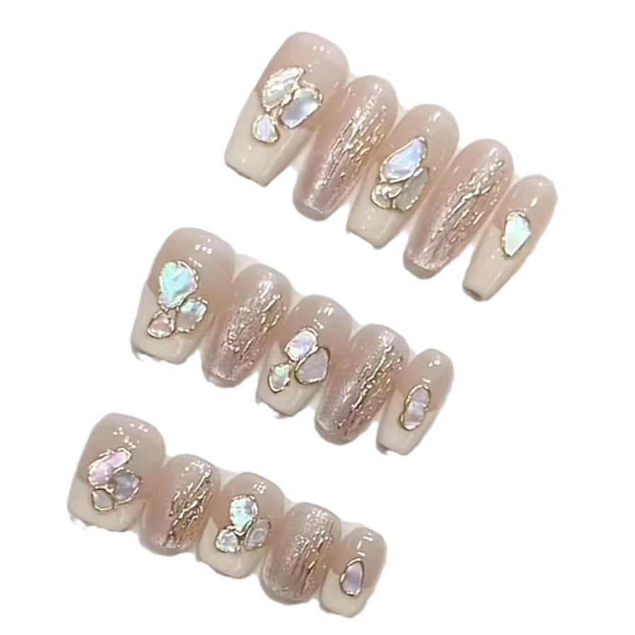 Premium Press-On Nail Collection Bowlift