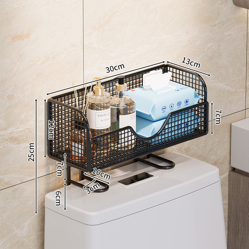 Over-Toilet Storage Organizer Rack Bowlift