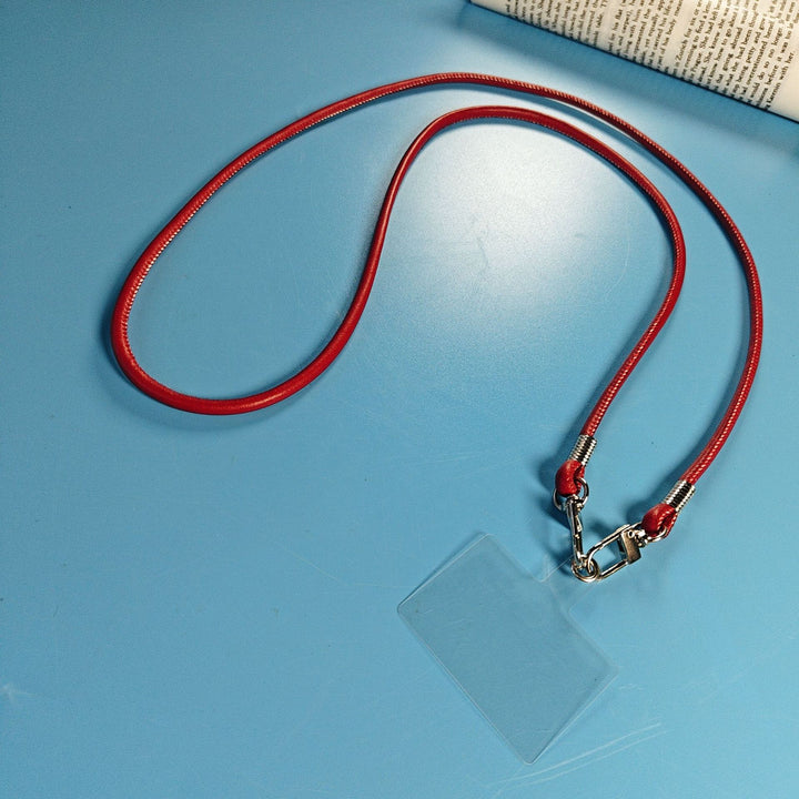 Elegant Leather Attaché Strap Bowlift