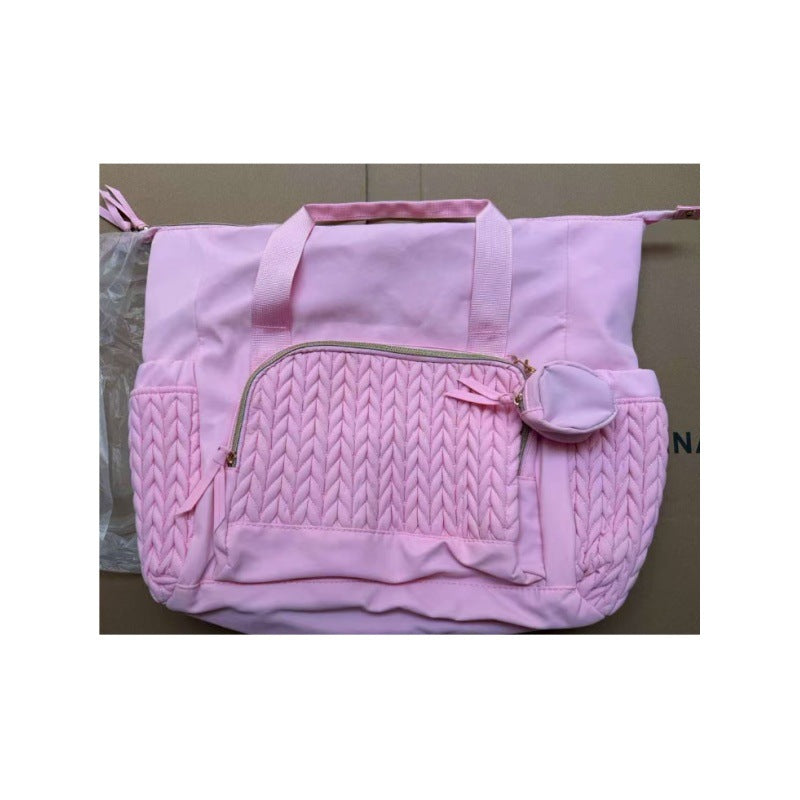 Multifunctional sports bag with detachable bag Bowlift