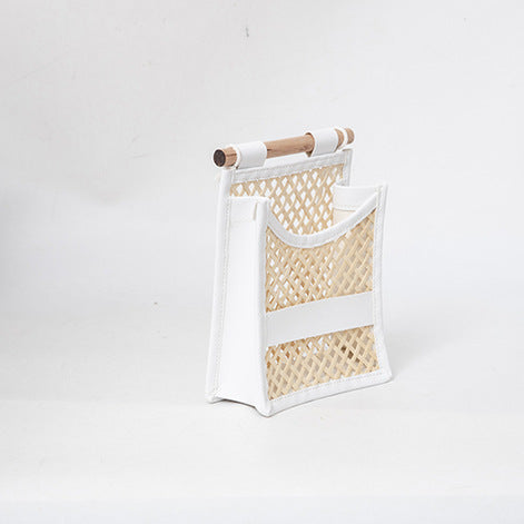 Handwoven Decorative Wall Basket Bowlift