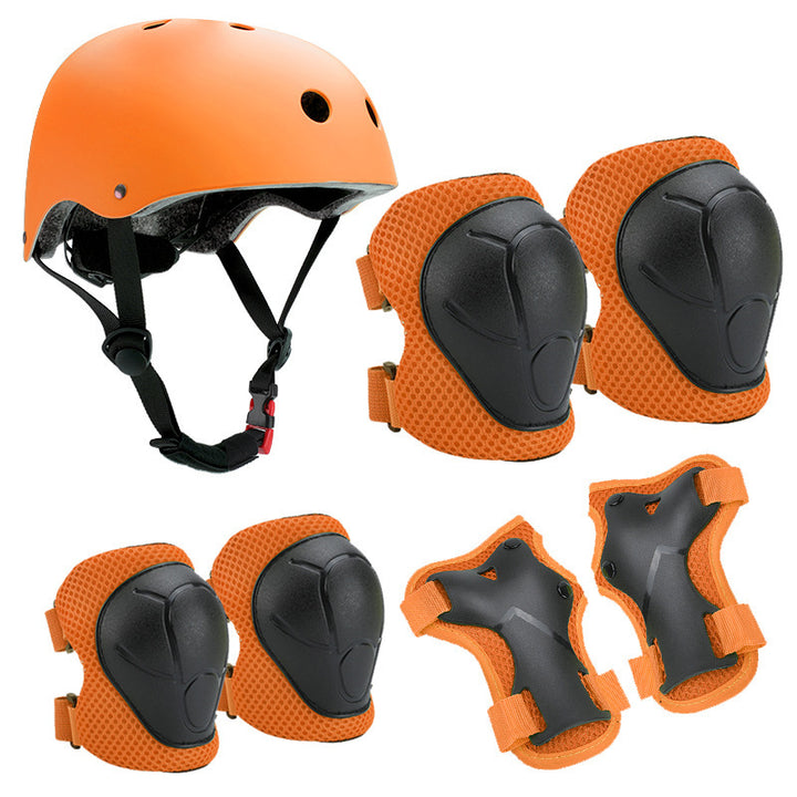 Protective Knee and Elbow Pad Set Bowlift