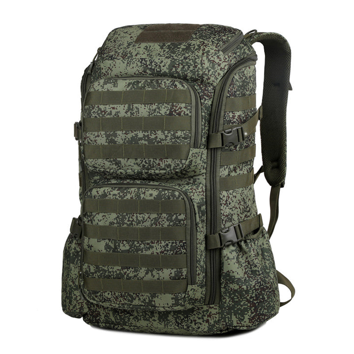 Tactical Camo Exploration Backpack Bowlift