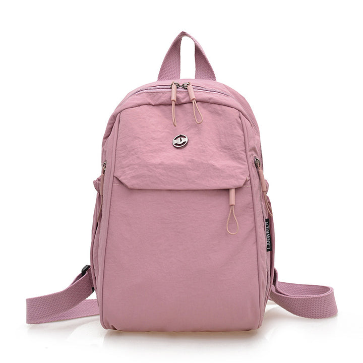 Multi-Pocket Casual Backpack Bowlift