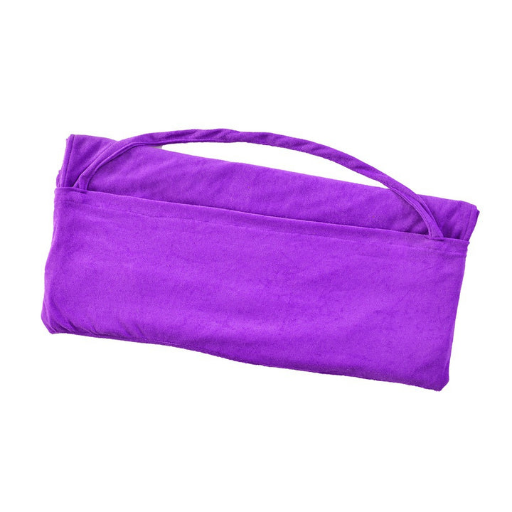 Women multifunctional tote bag made of soft fleece Bowlift