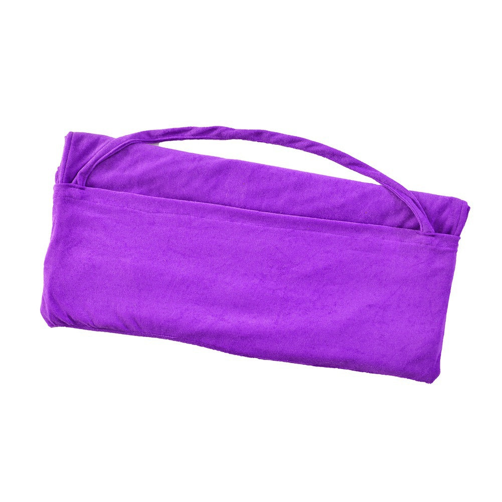 Wrap blanket with practical carrying handles Bowlift