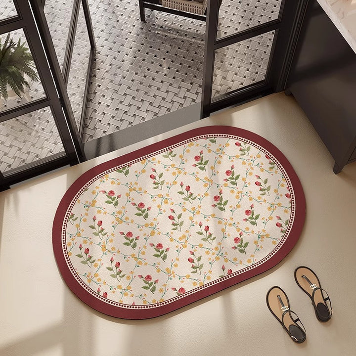 Home Decor Decorative Rug Bowlift