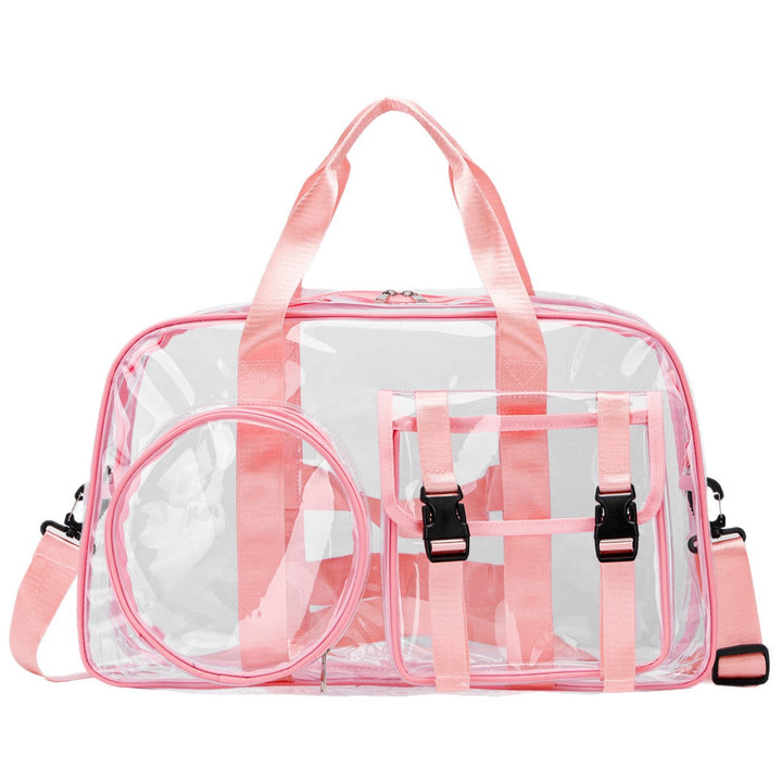 Clear Utility Duffle Bag Bowlift