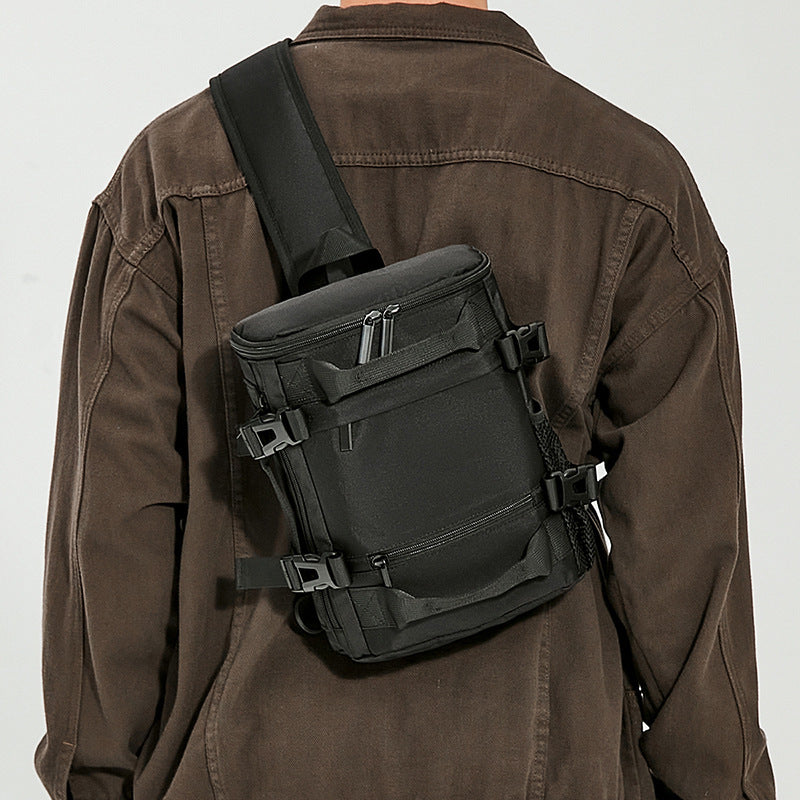 Tactical Multi-Pocket Sling Backpack Bowlift