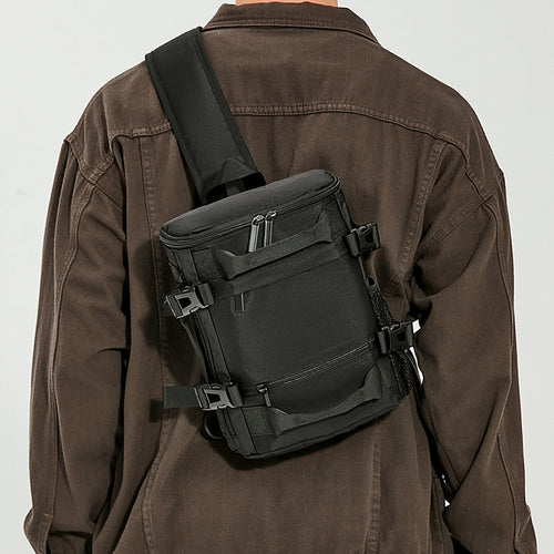Tactical Multi-Pocket Sling Backpack Bowlift