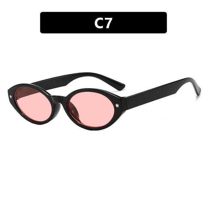 Women's Cat-Eye Sunglasses with Elegant Carry Bag Design Bowlift