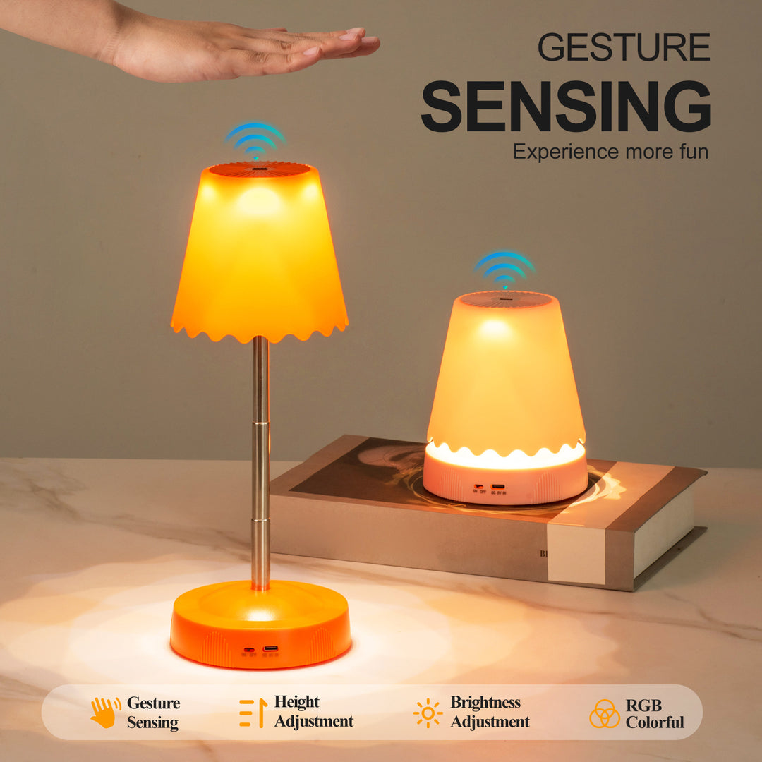 Modern Adjustable RGB Table Lamp