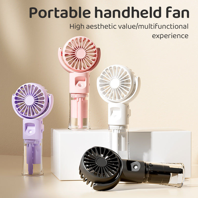 Portable Mini Handheld Mist Fan Bowlift